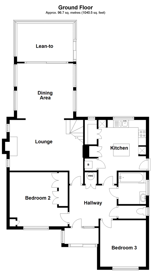 3 bed bungalow for sale in Hadley Close, Meopham, Kent DA13 Zoopla