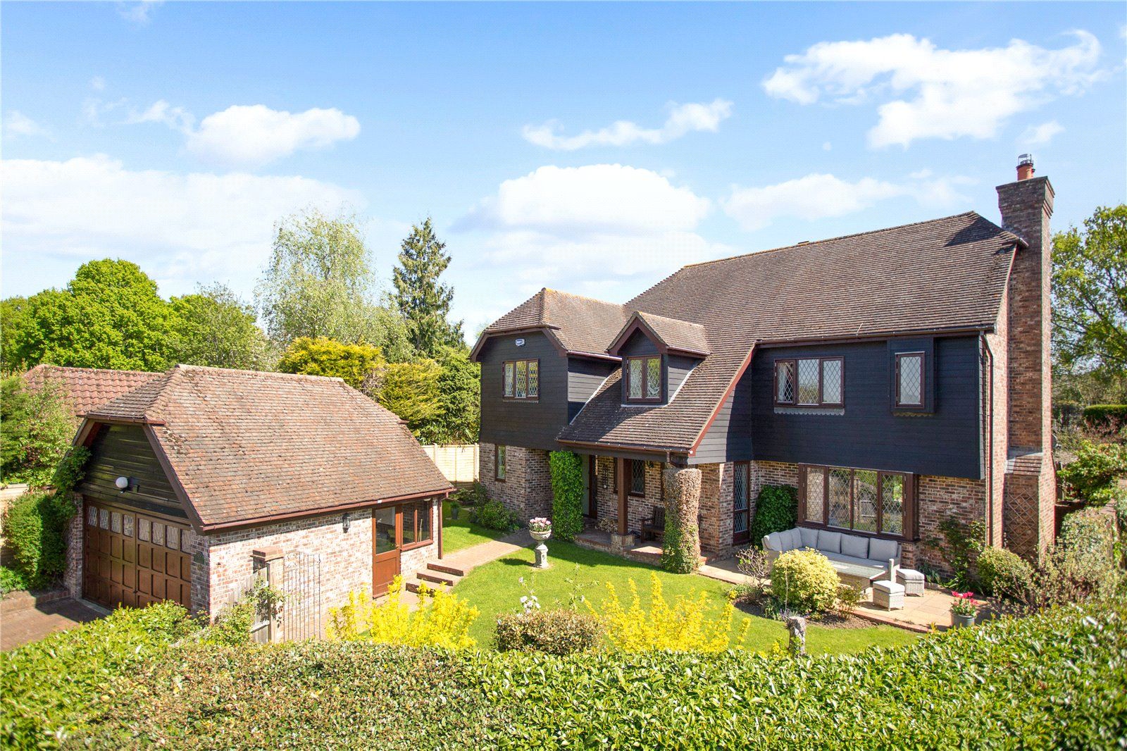 5 bed detached house for sale in Farnham Beeches, Farnham Lane, Langton