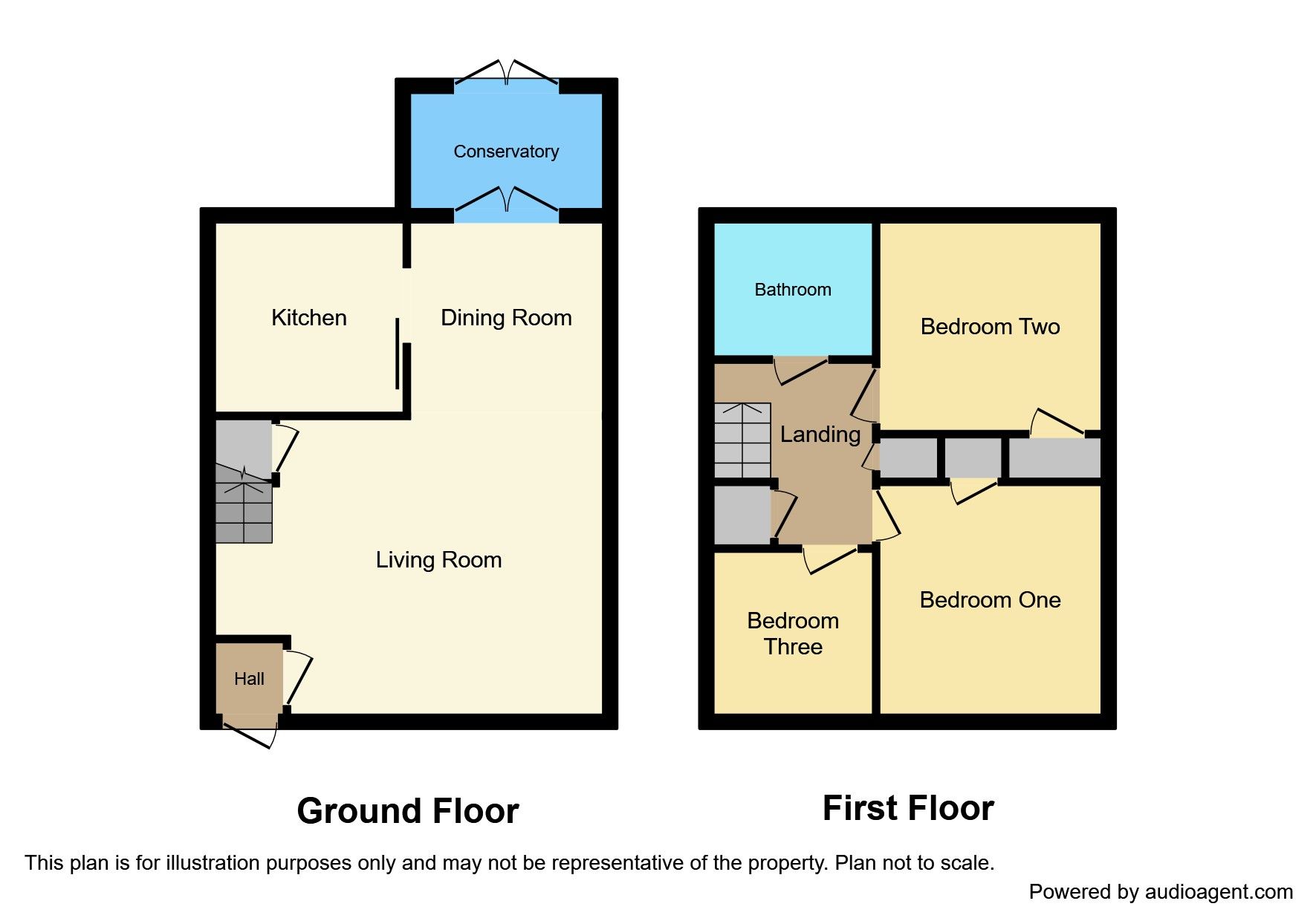 3 bed terraced house for sale in Newlyn Drive, Cramlington NE23 Zoopla