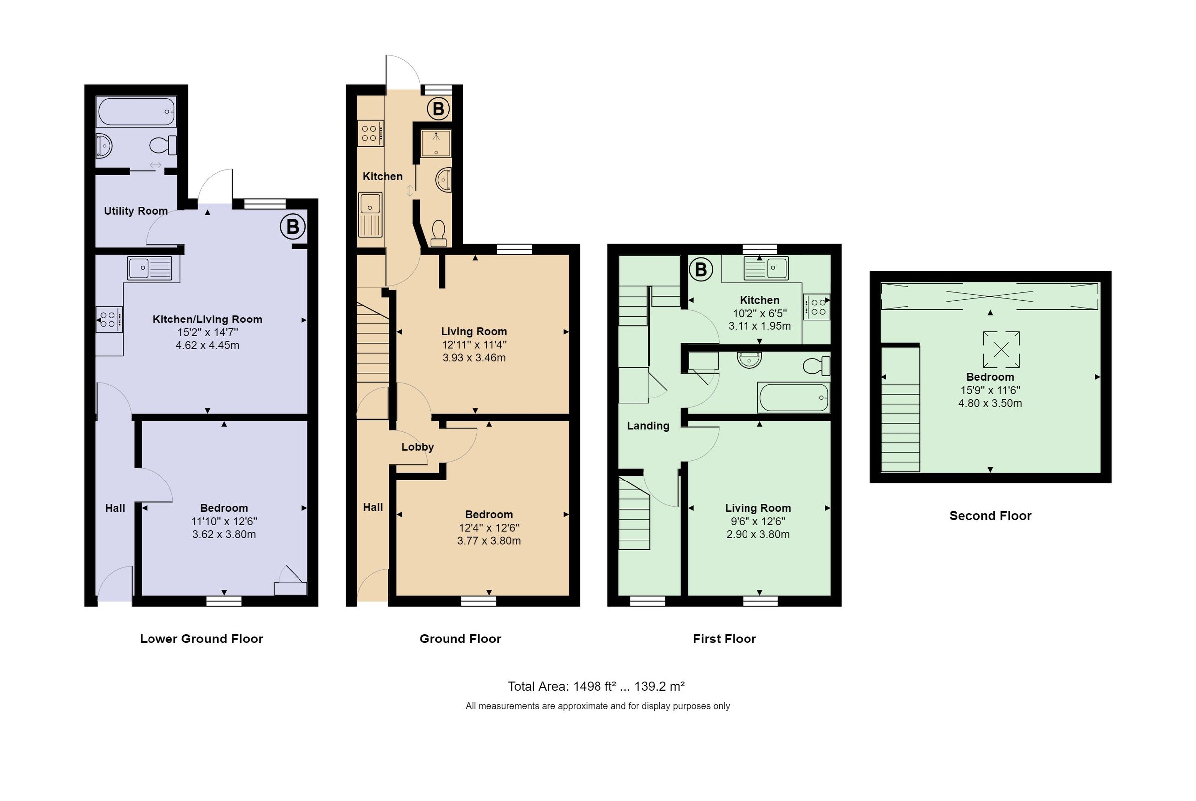 3 bed terraced house for sale in Wilson Road, Reading RG30 Zoopla