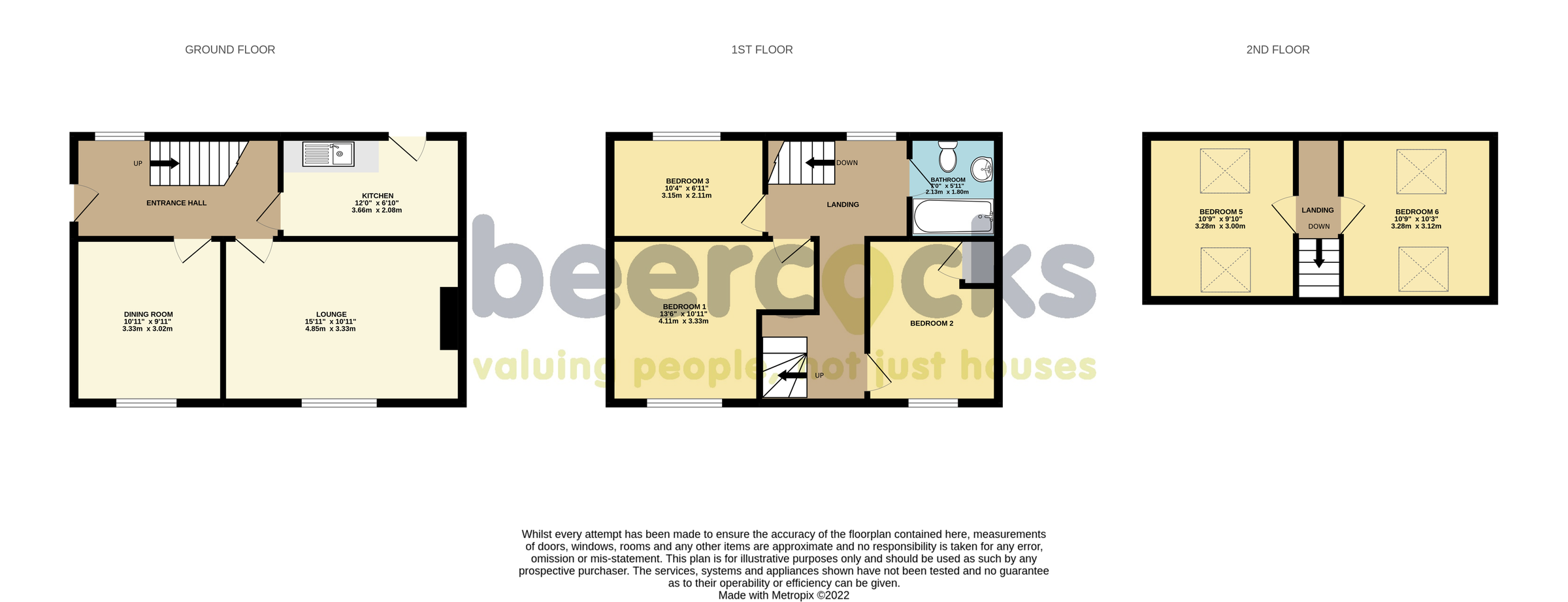 5 bed semidetached house for sale in Main Street, Hotham, York, East