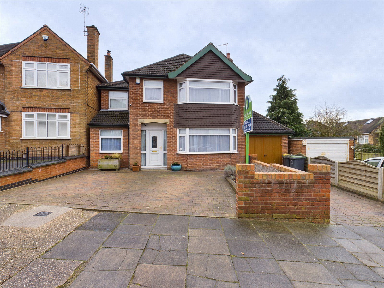 4 bed detached house for sale in Seven Oaks Crescent, Bramcote