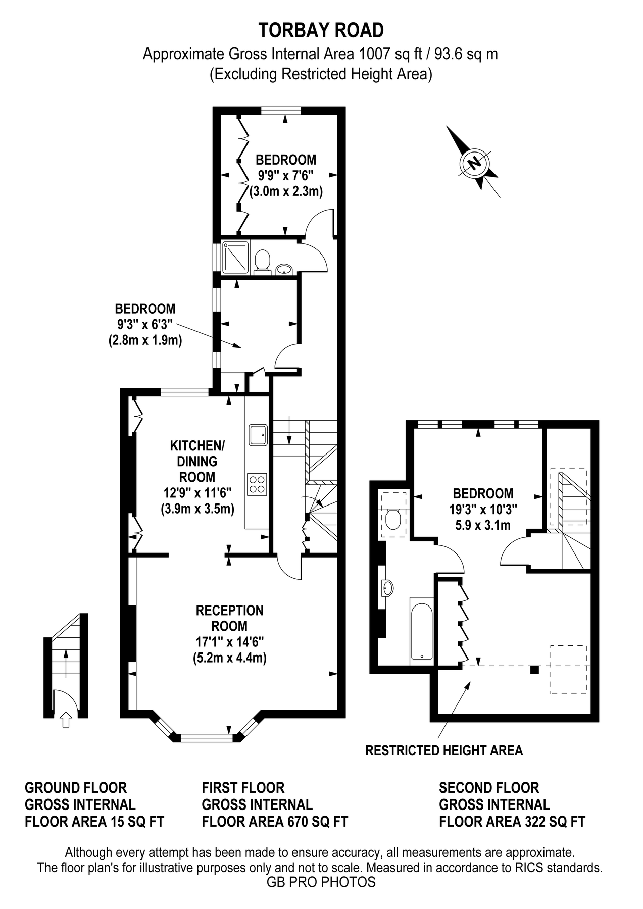 3 bed flat for sale in Torbay Road, Kilburn, London NW6 Zoopla