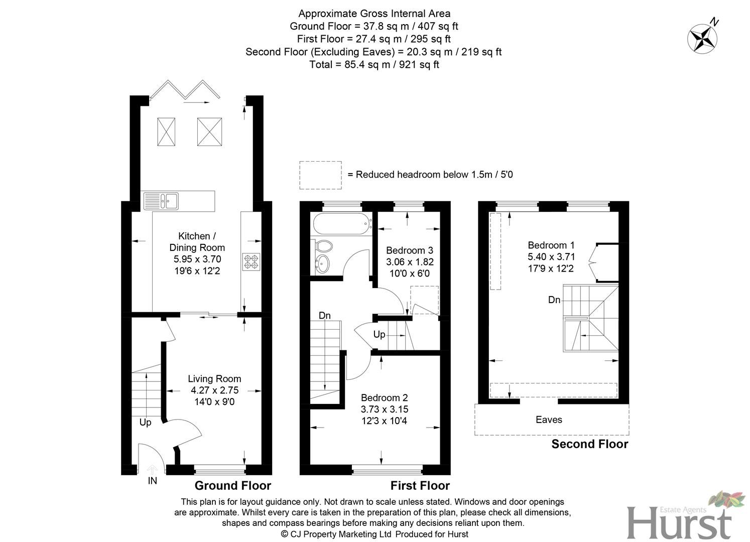 3 bed terraced house for sale in Fair Ridge, High HP11 Zoopla