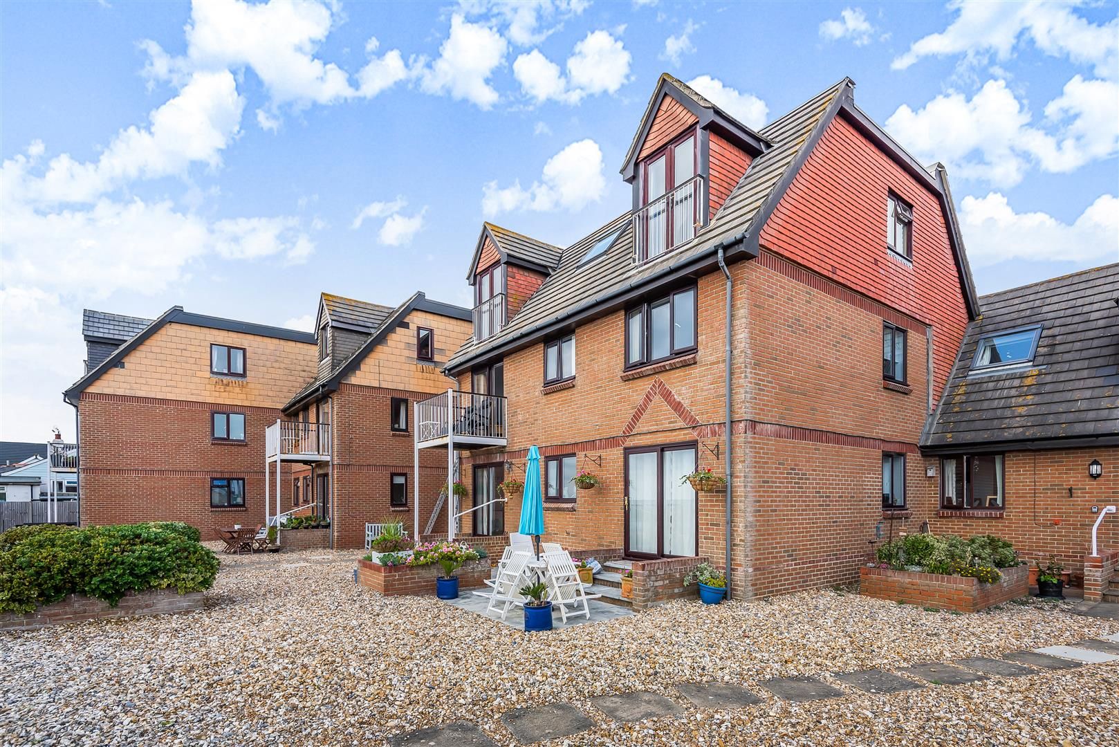 2 bed flat for sale in Villa Plage, Elmer Road, Elmer, Bognor Regis