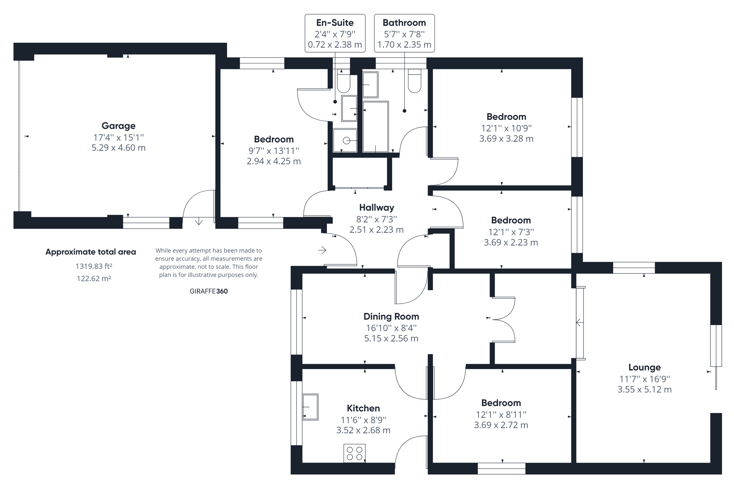 4 bed detached bungalow for sale in Longford Lane, Kingsteignton