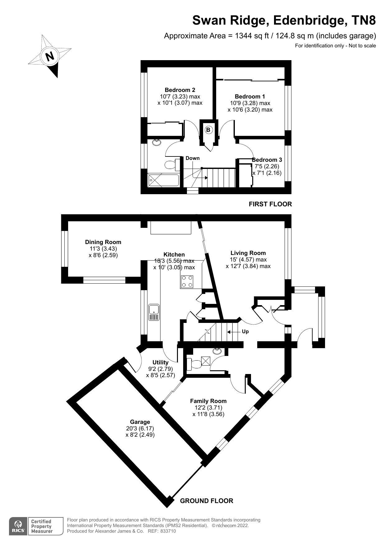 3 bed semidetached house for sale in Swan Ridge, Edenbridge TN8 Zoopla