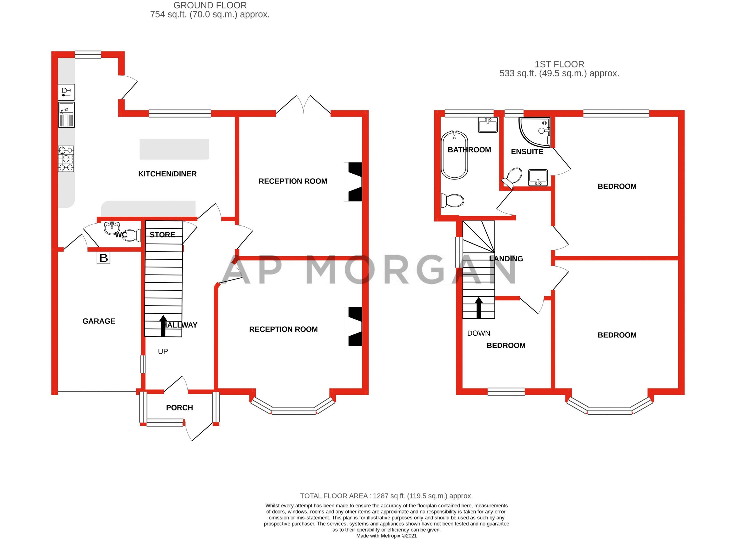 Floor plan 1