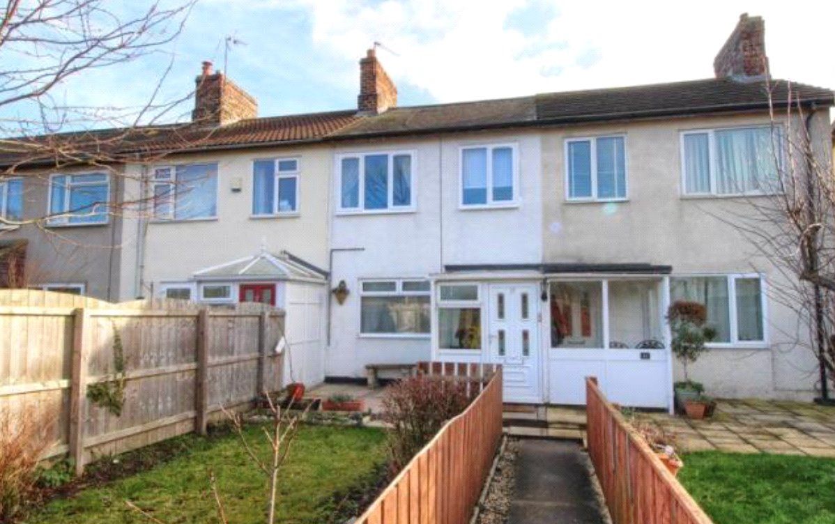 3 bed terraced house for sale in Railway Terrace, Eaglescliffe