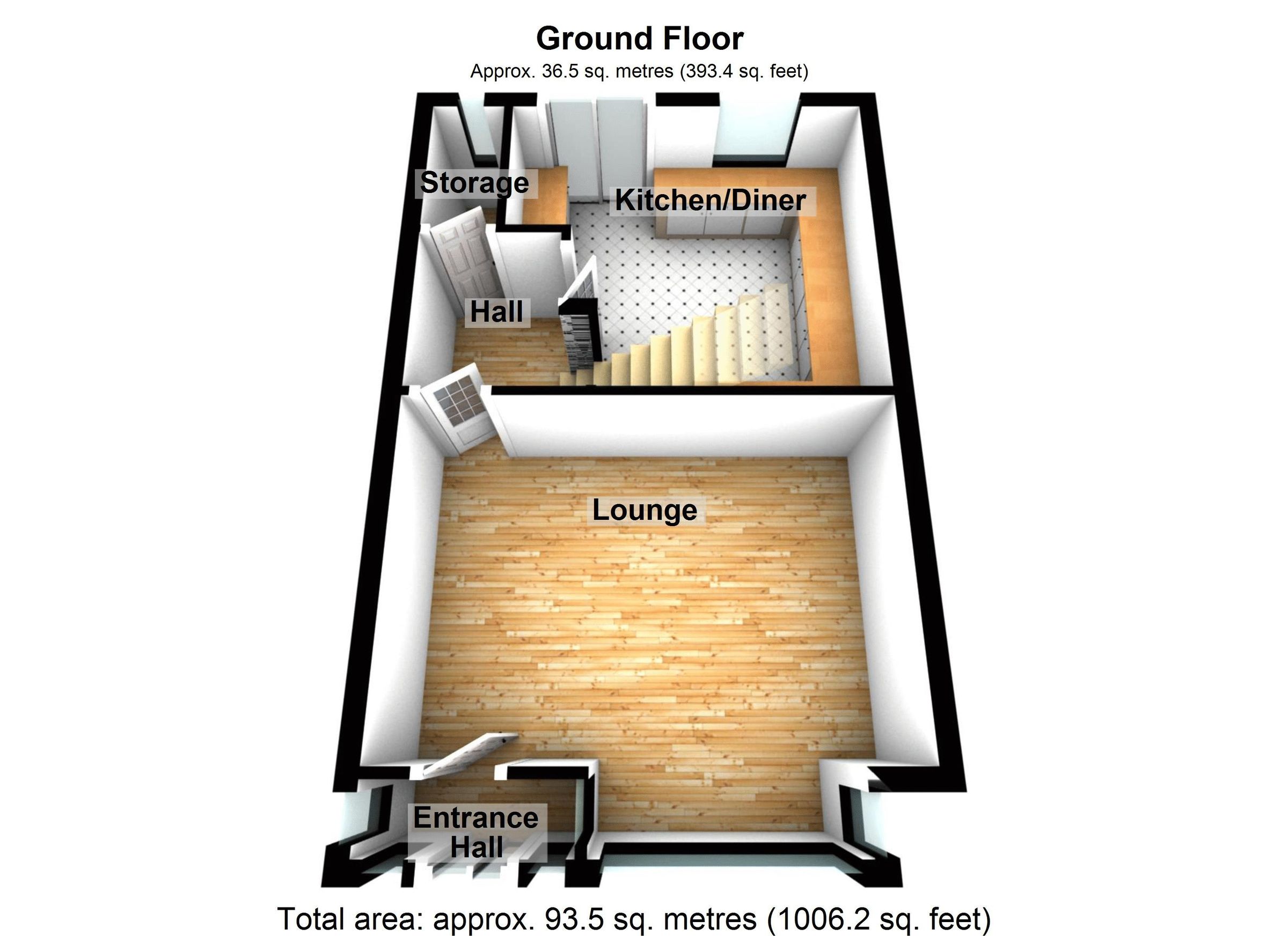 4 bed semidetached house for sale in Bradwen Close, Haughton Green