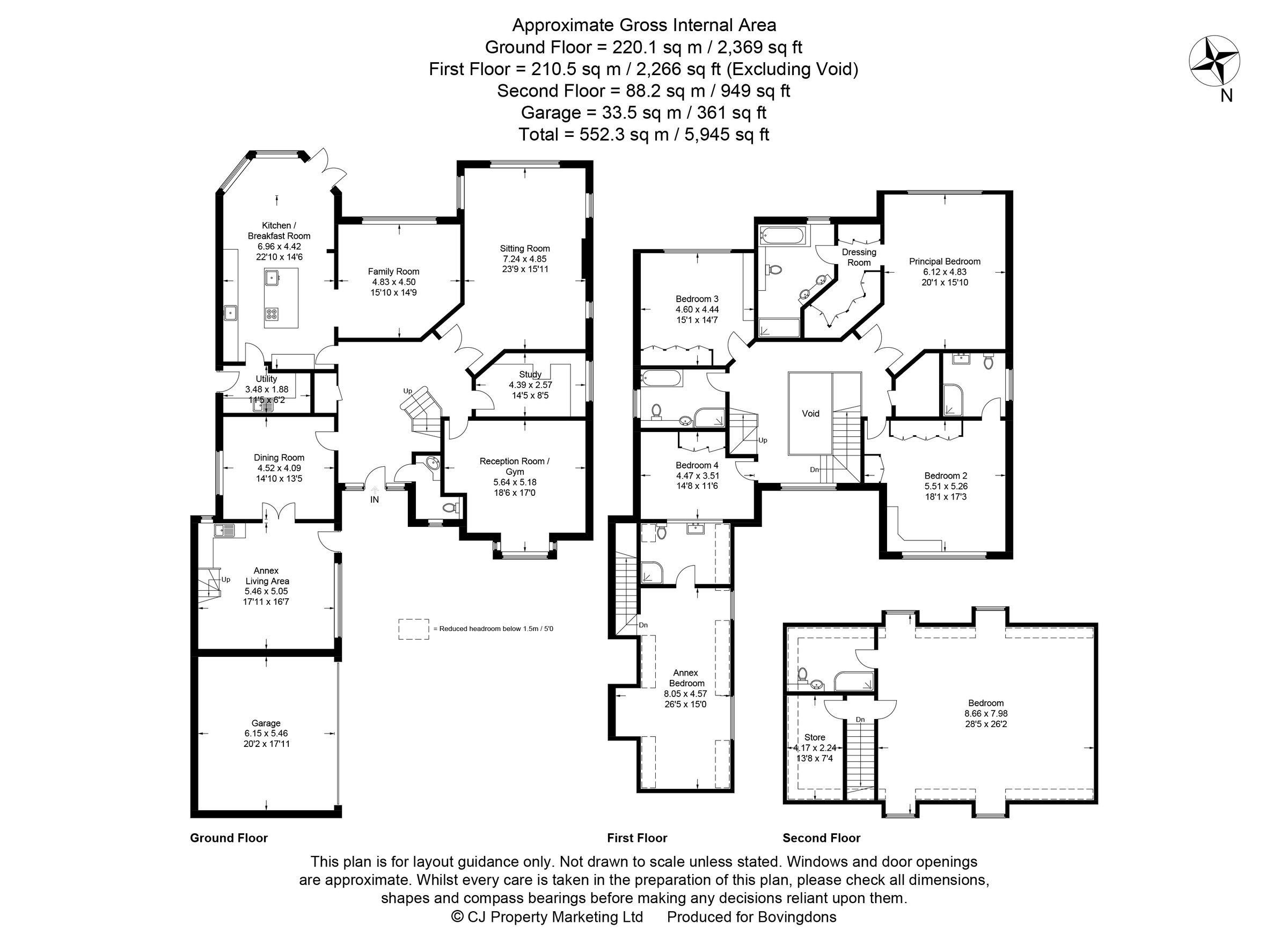 6 bed detached house for sale in Penington Road, Beaconsfield