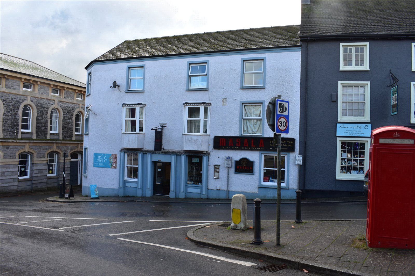 Commercial property for sale in Market Square, Narberth SA67 Zoopla