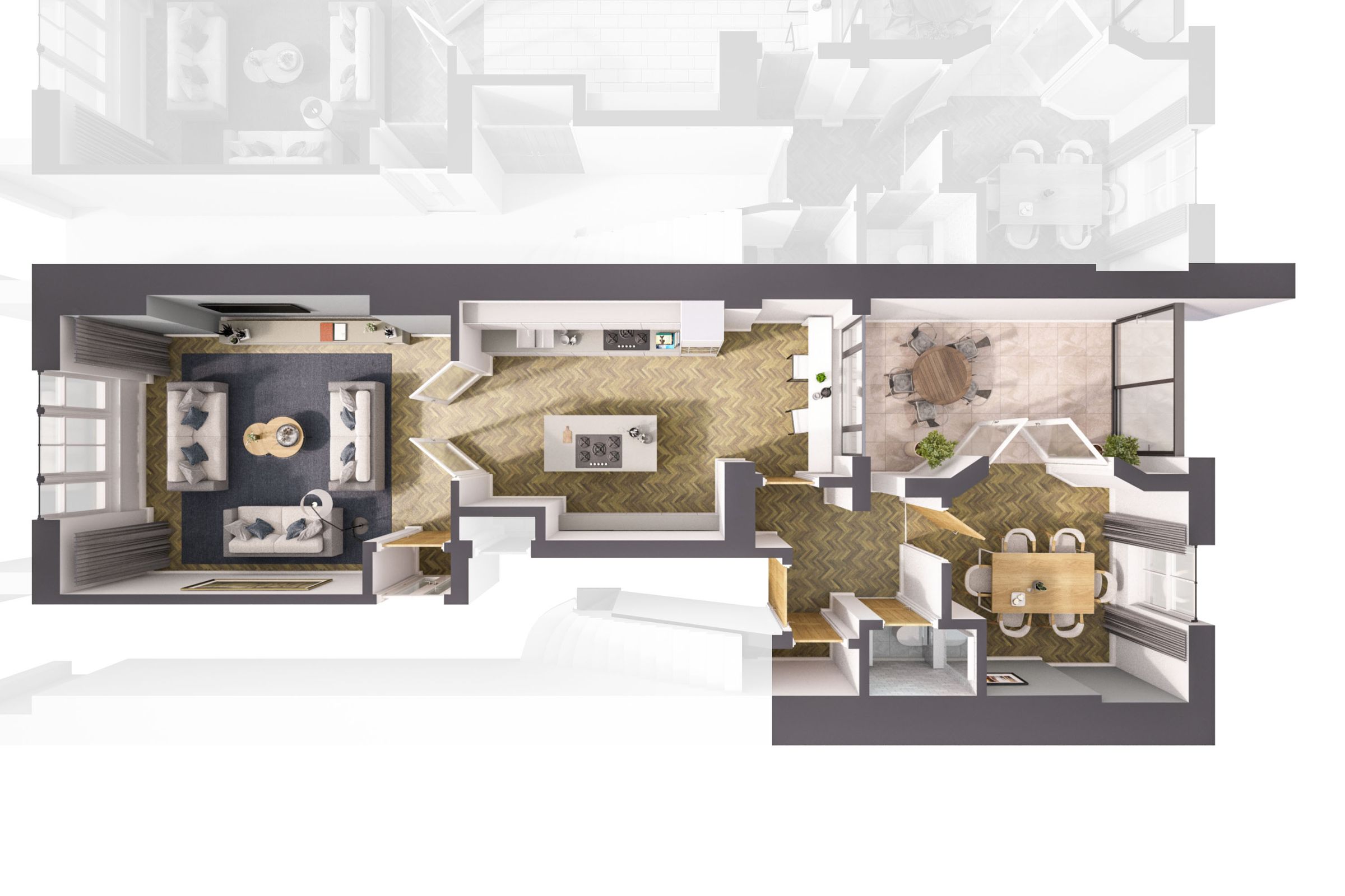 New home, 3 bed flat for sale in Leinster Square, London W2 Zoopla