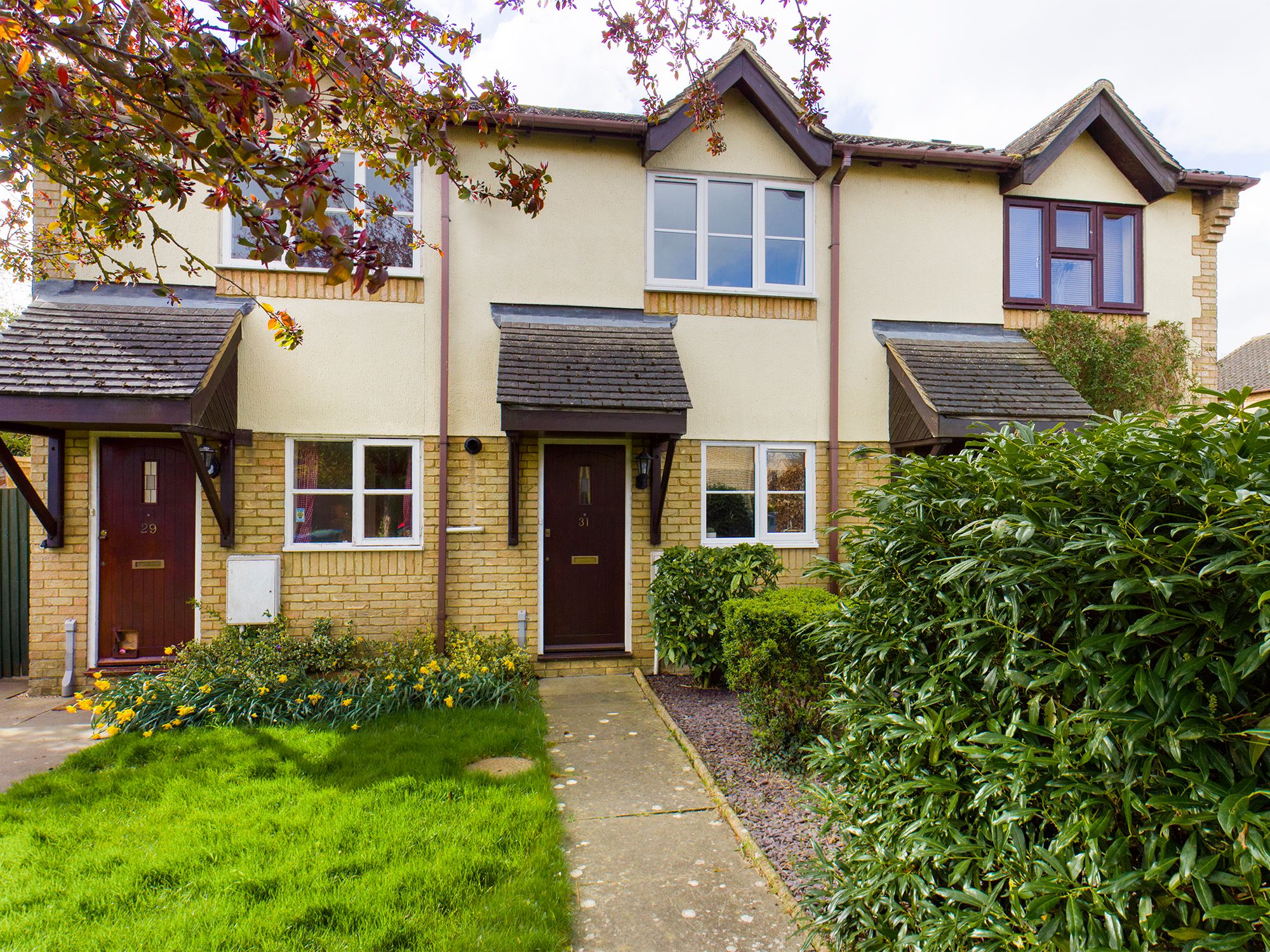 2 bed terraced house for sale in Stanbury Close, Fen Ditton, Cambridge