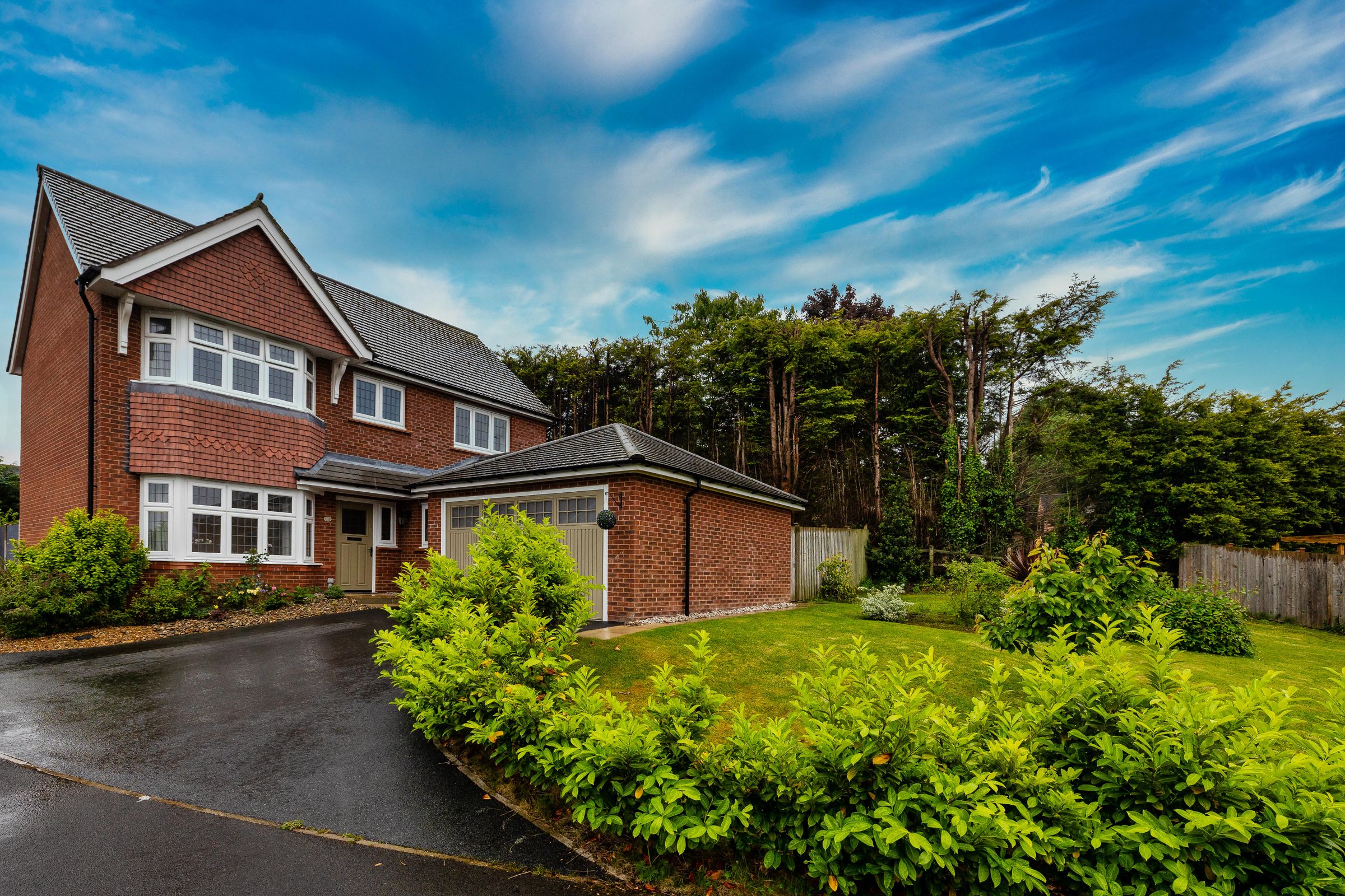 4 bed detached house for sale in Overlea Drive, Hawarden, Deeside CH5