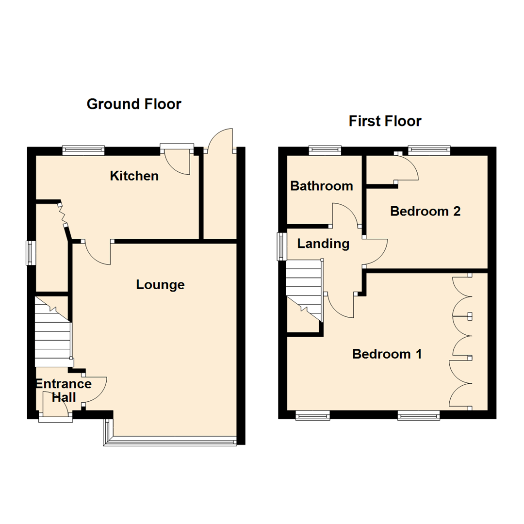 2 bed semidetached house for sale in Leeds Road, Allerton Bywater