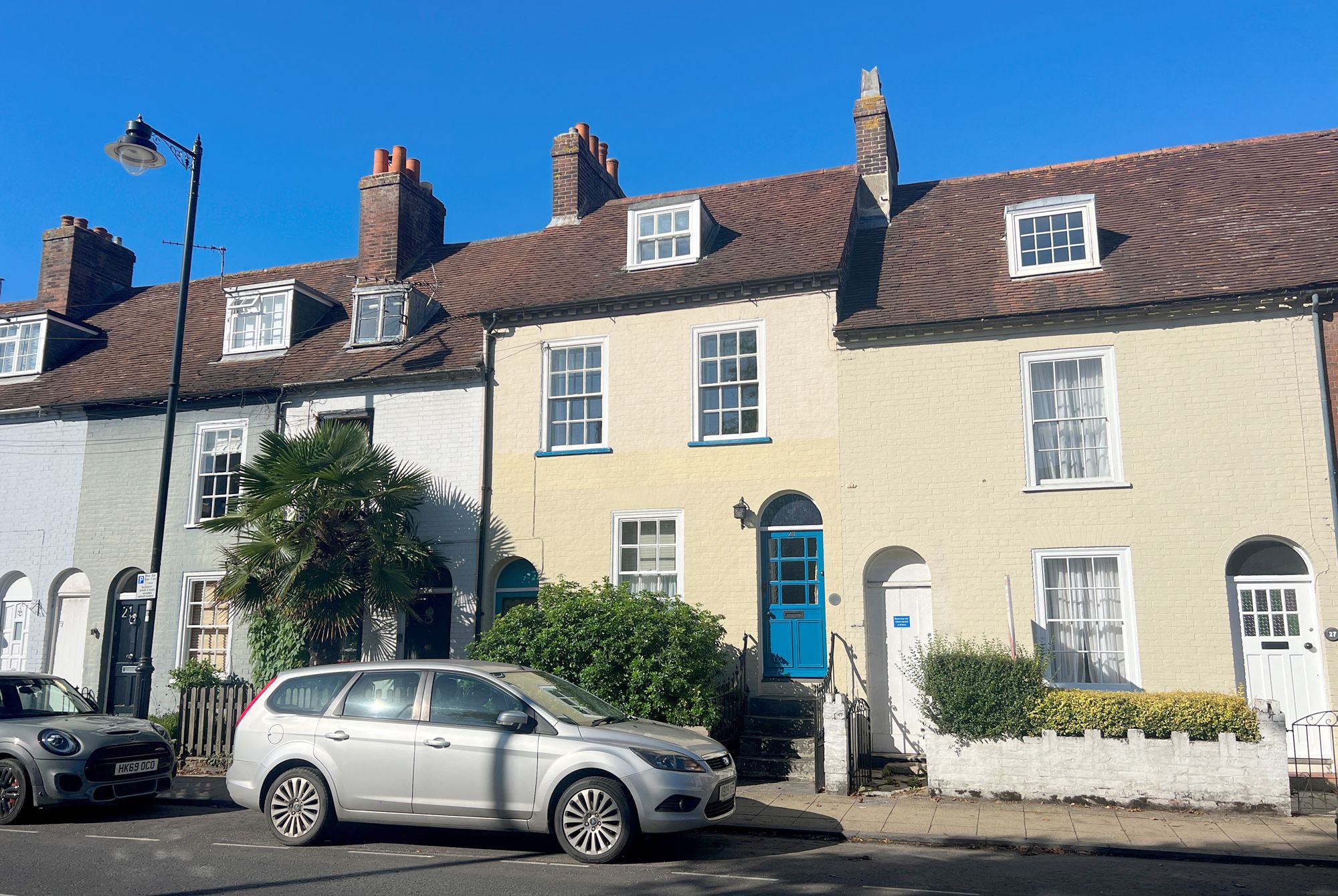 4 bed town house for sale in Southampton Road, Lymington, Hampshire