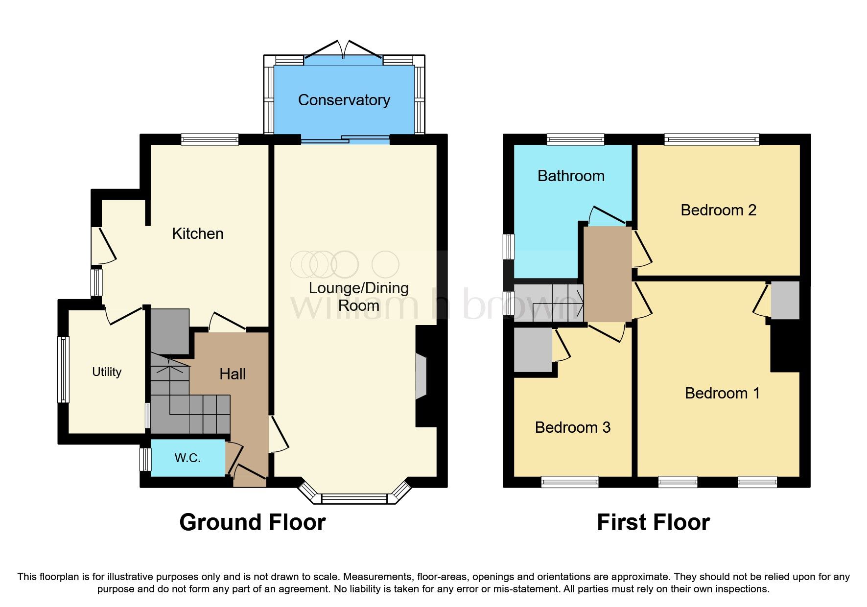 3 bed semidetached house for sale in Baden Powell Crescent, Pontefract