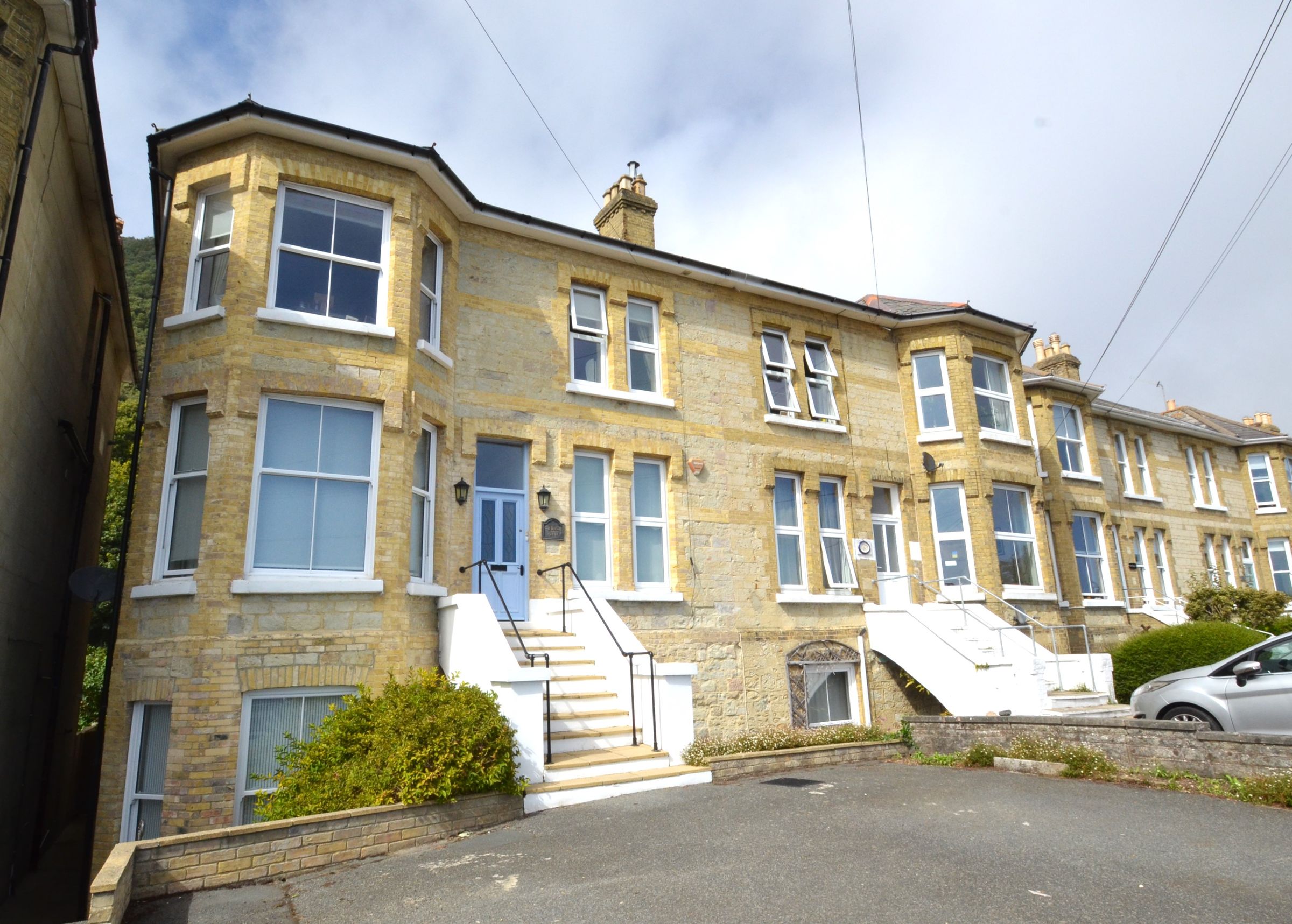 6 bed semidetached house for sale in St. Boniface Road, Ventnor, Isle