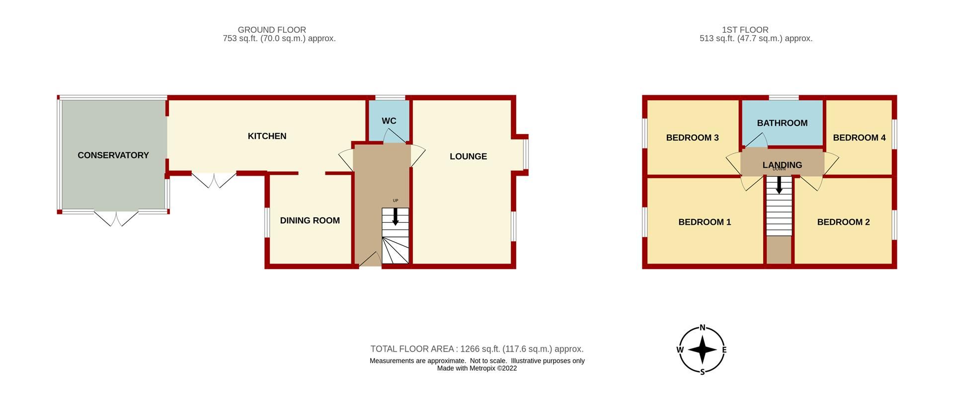 4 bed detached house for sale in Brimsome Meadow, Highnam, Gloucester