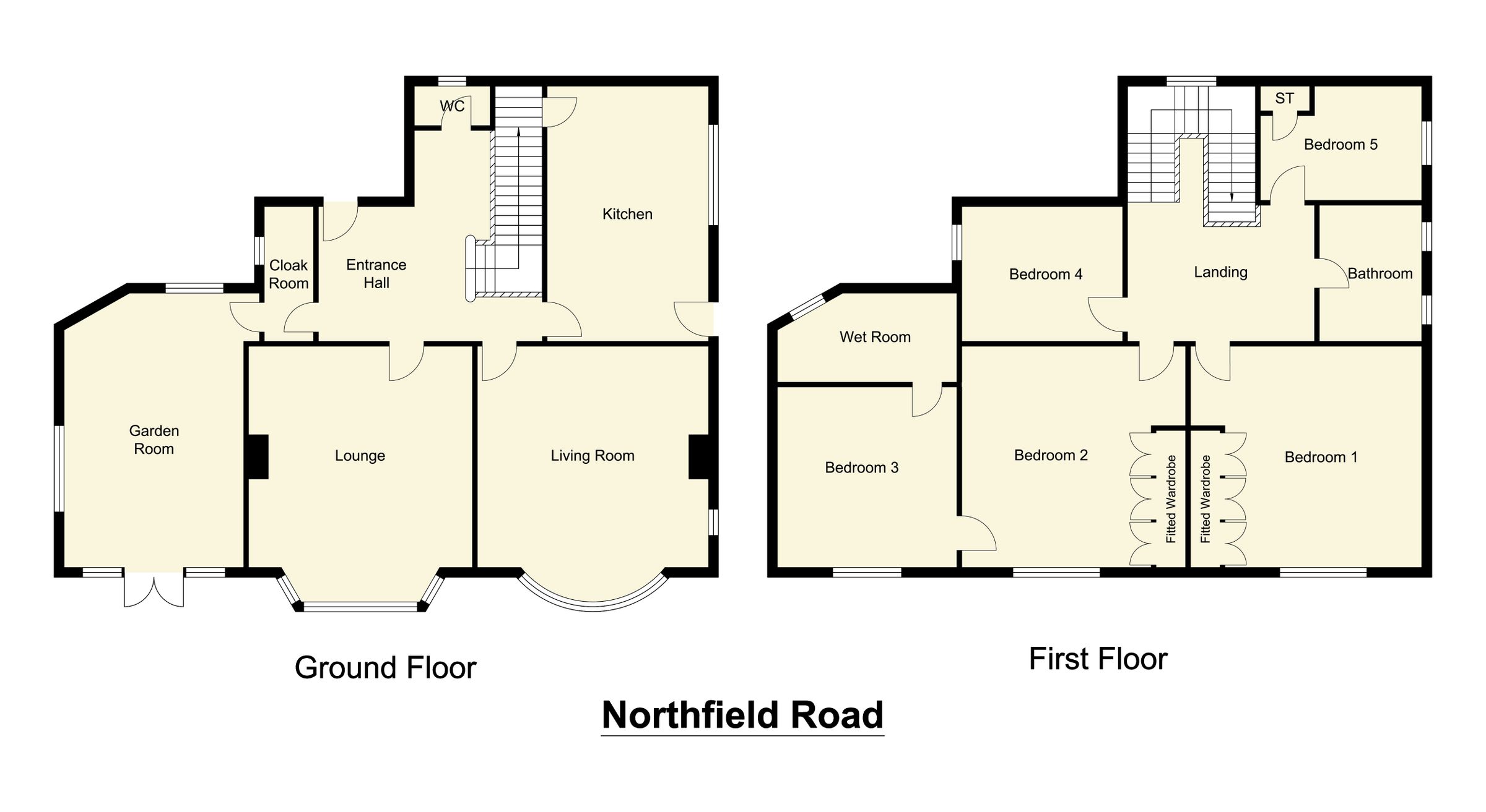 5 bed detached house for sale in HilDon. Northfield Road, Dewsbury