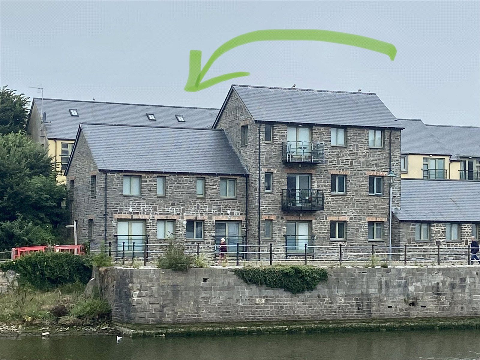 Studio to rent in Flat 11, North Quay Court, The Green, Pembroke