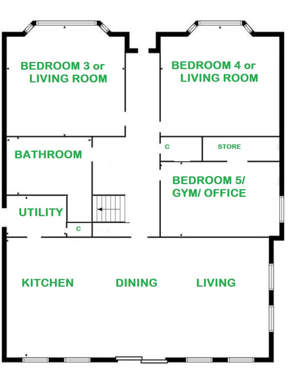 4 bed detached house for sale in Graham Street, Wishaw ML2 Zoopla