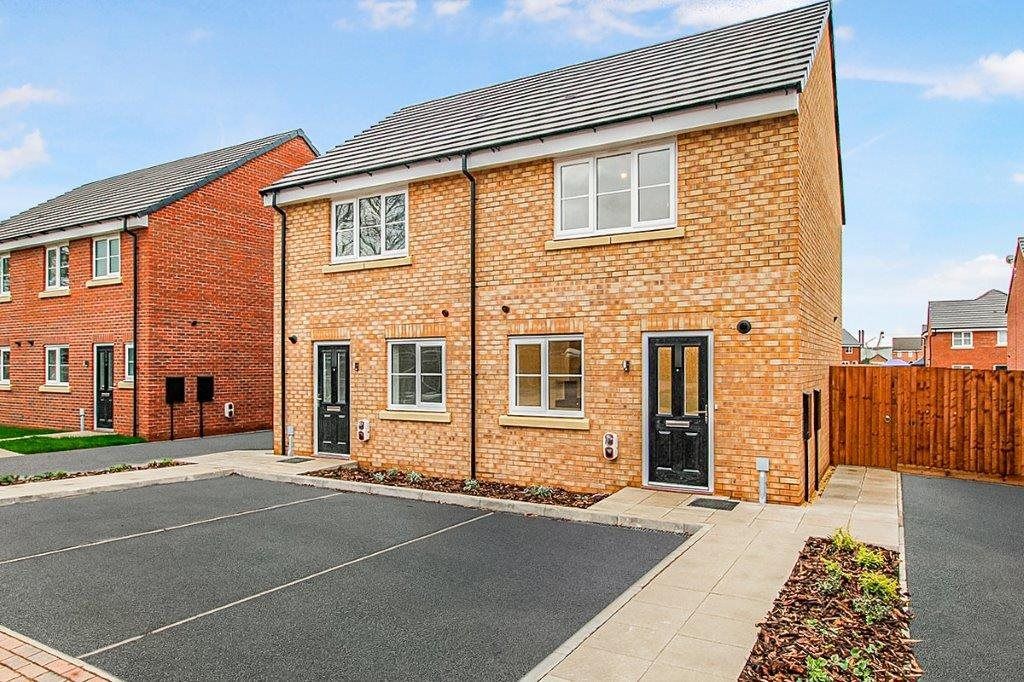New home, 3 bed property for sale in 27 Woodcote Way, Chesterfield