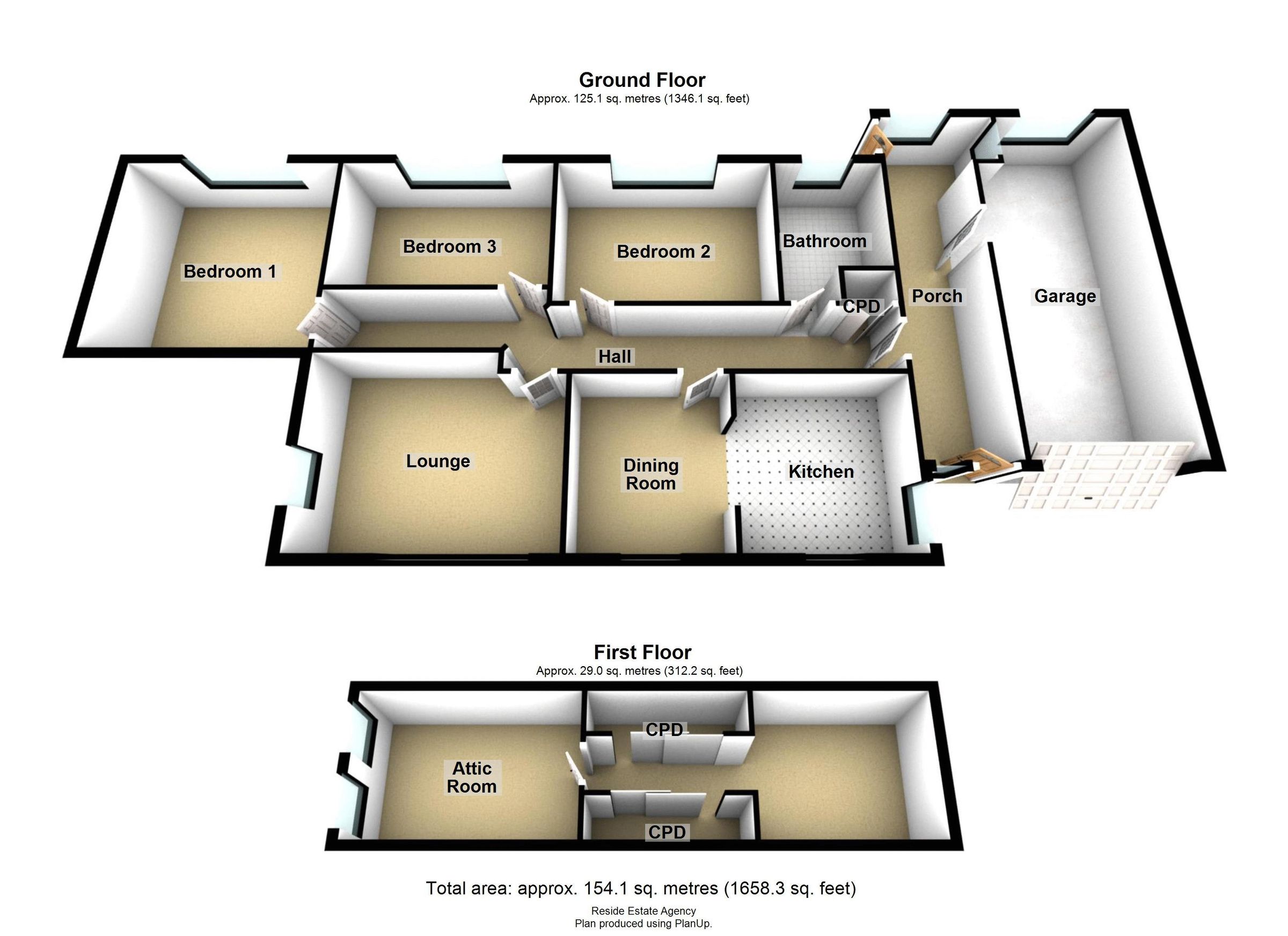 3 bed bungalow to rent in Eton Close, Bamford, Rochdale OL11 Zoopla