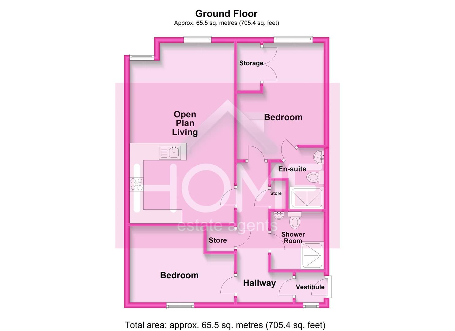 2 bed flat for sale in Ellesmere Road, Eccles, Manchester M30 Zoopla