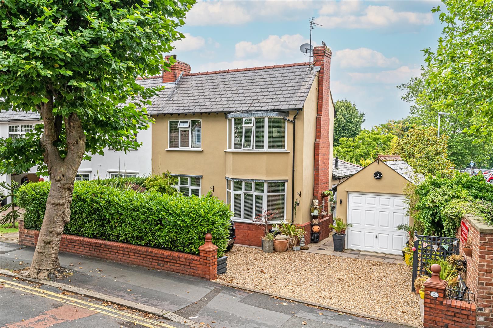 3 bed semidetached house for sale in West Avenue, Stockton Heath