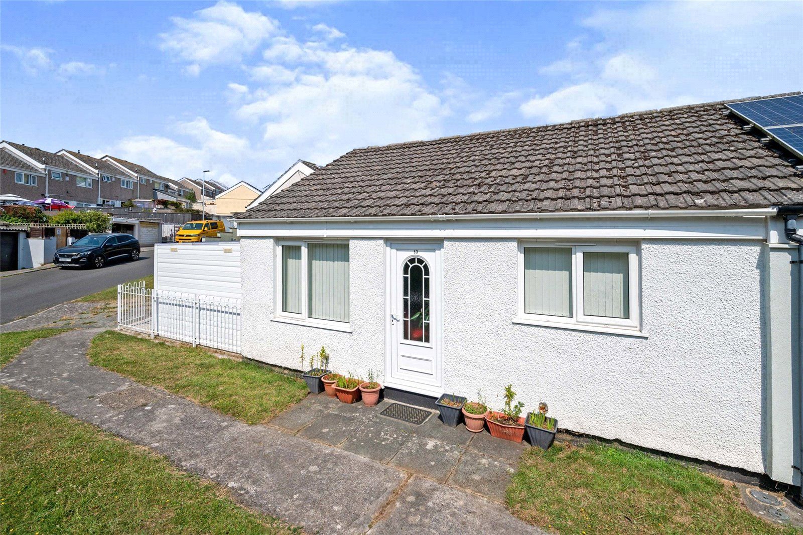 1 bed bungalow for sale in Thurlestone Walk, Leigham, Plymouth, Devon