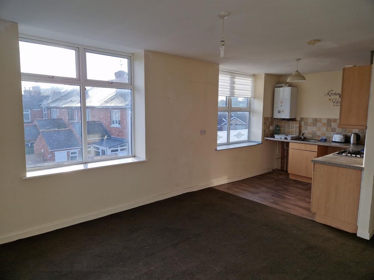 2 bed flat for sale in Apartment, High Street, Thurnscoe, Rotherham S63