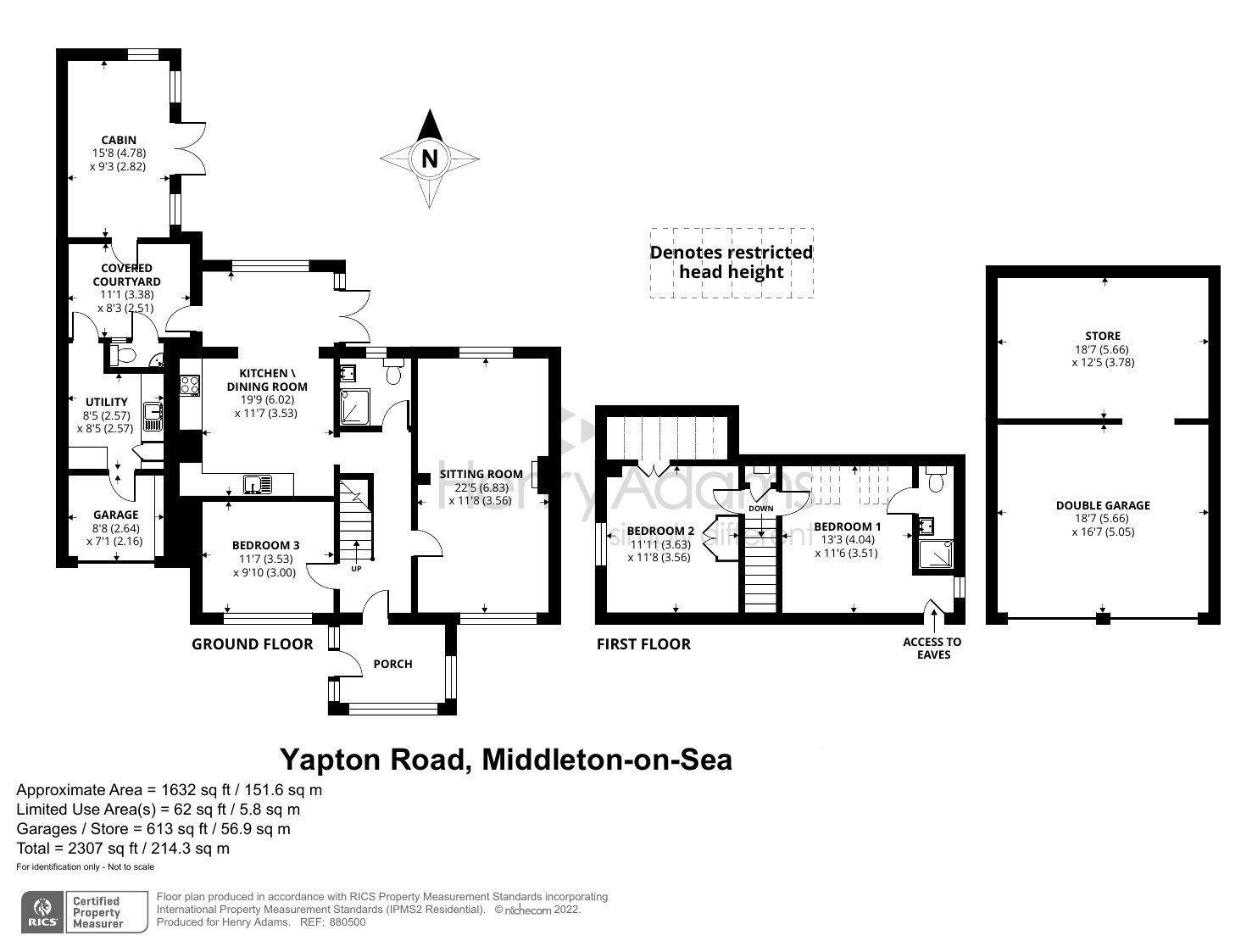3 bed detached house for sale in Elm Tree Cottage, Yapton Road