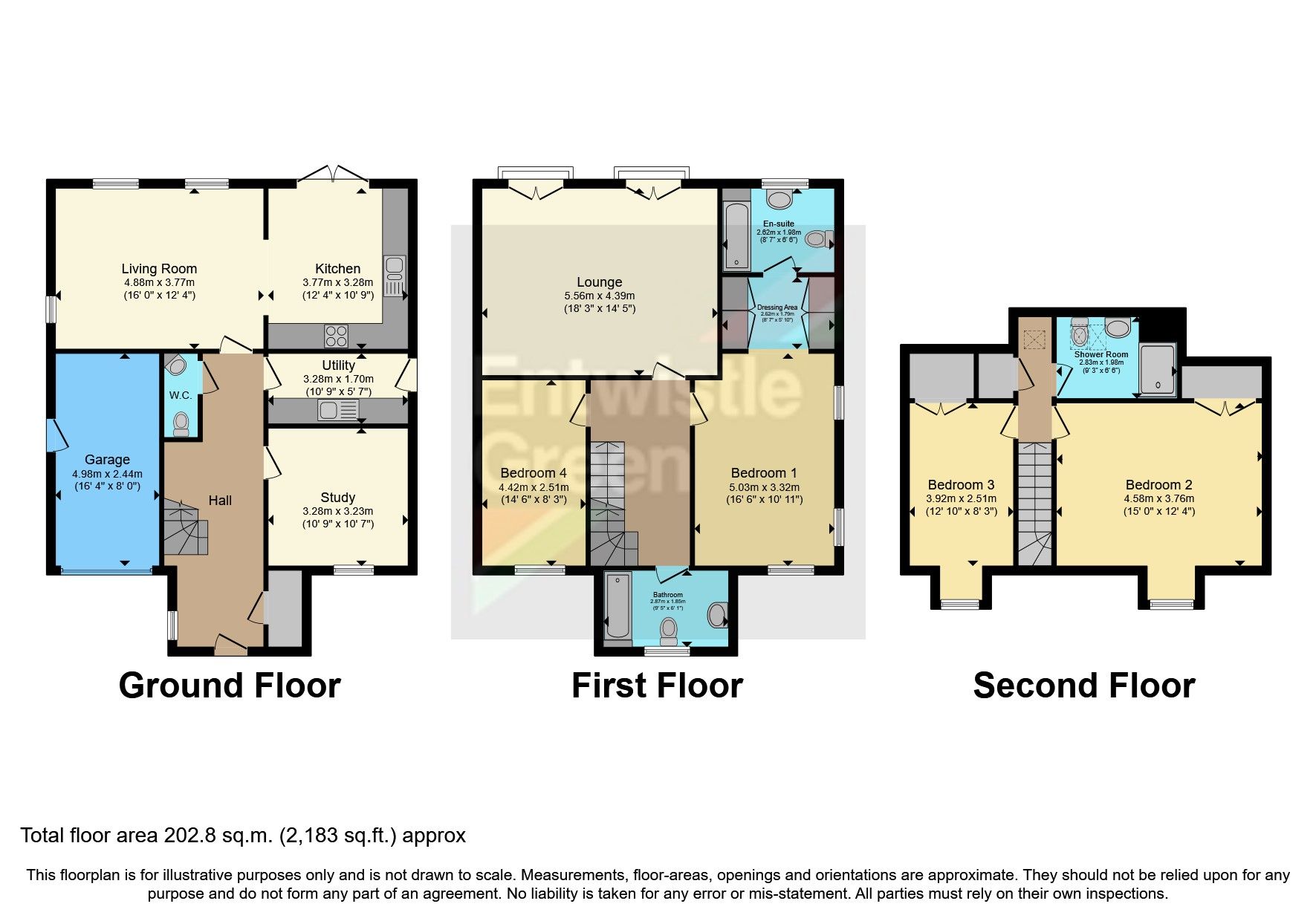 4 bed detached house for sale in Ladybank Avenue, Fulwood, Preston PR2