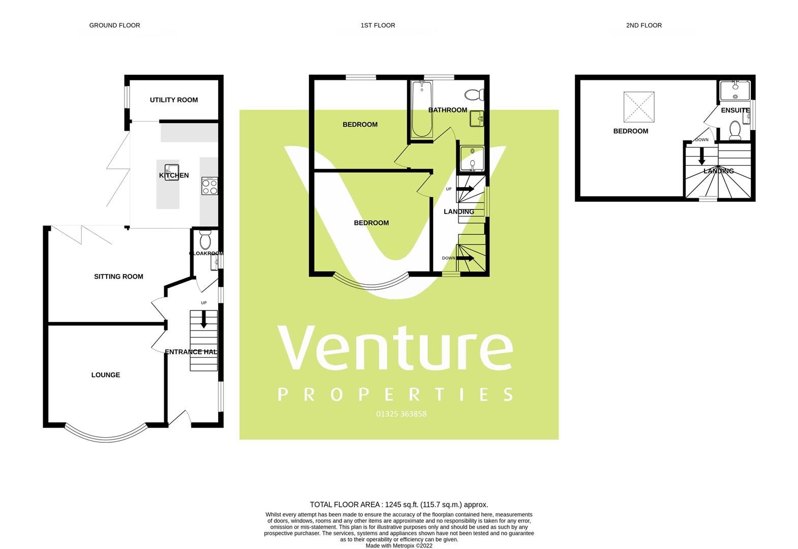 3 bed town house for sale in Elton Parade, Darlington DL3 Zoopla