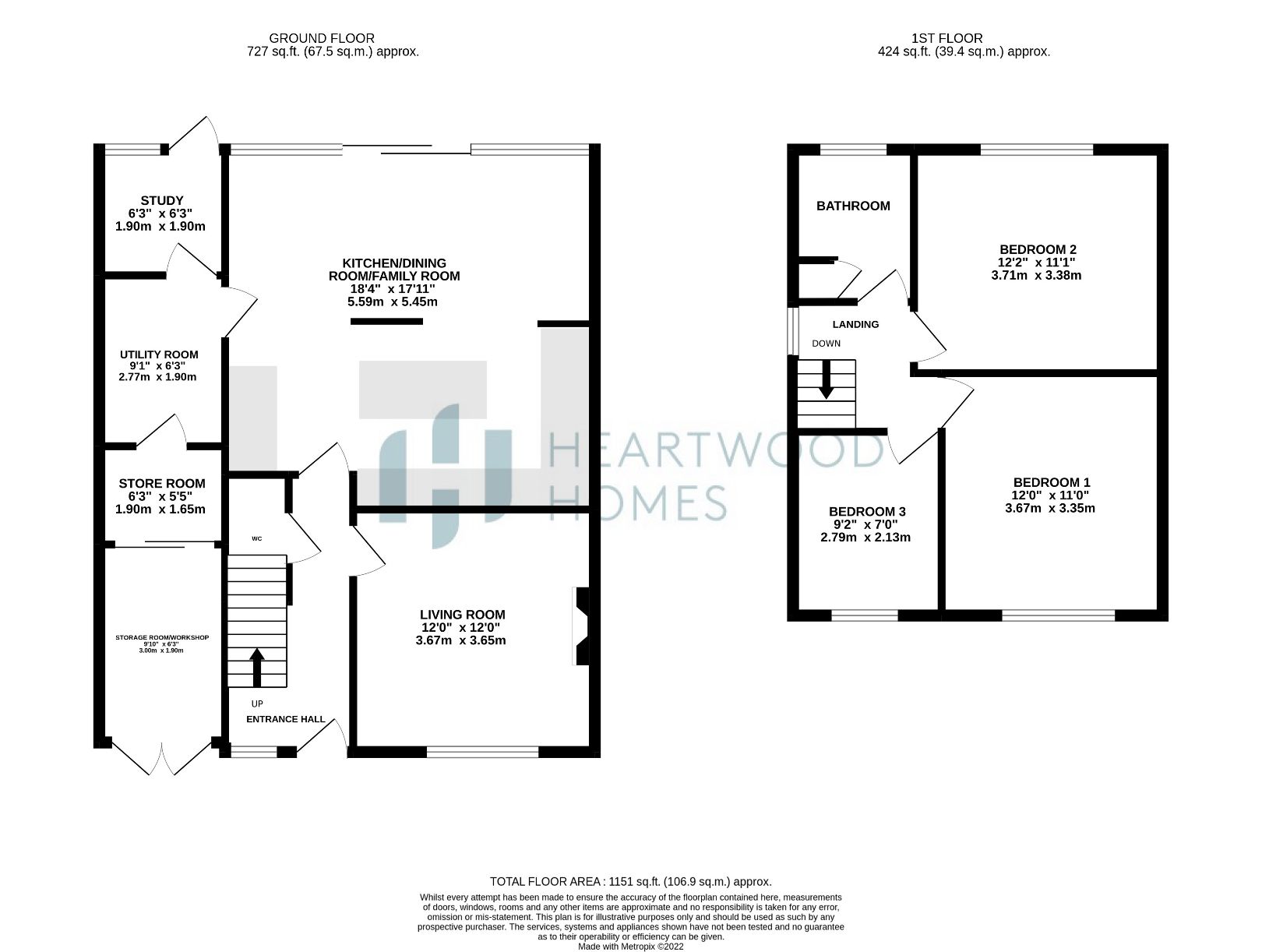 3 bed end terrace house for sale in Coombes Road, London Colney, St