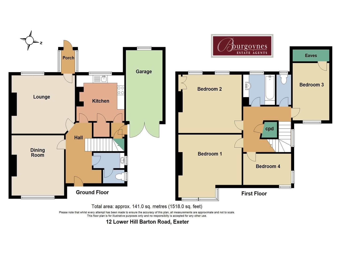 4 bed semidetached house for sale in Lower Hill Barton Road, Exeter