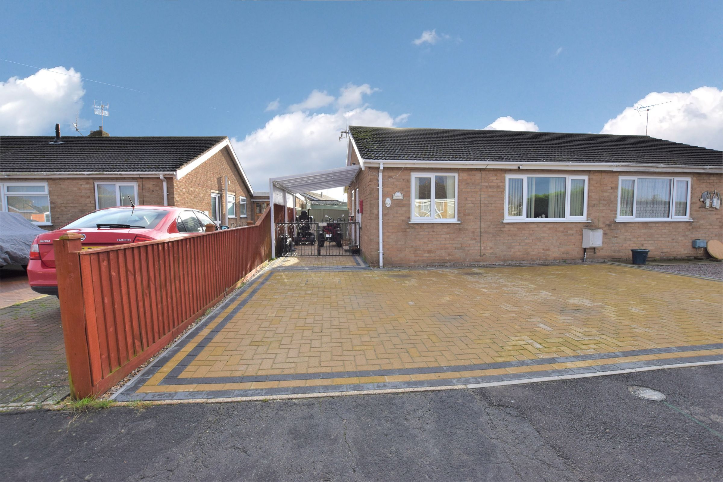2 bed semidetached bungalow for sale in Laura Court, Ingoldmells PE25