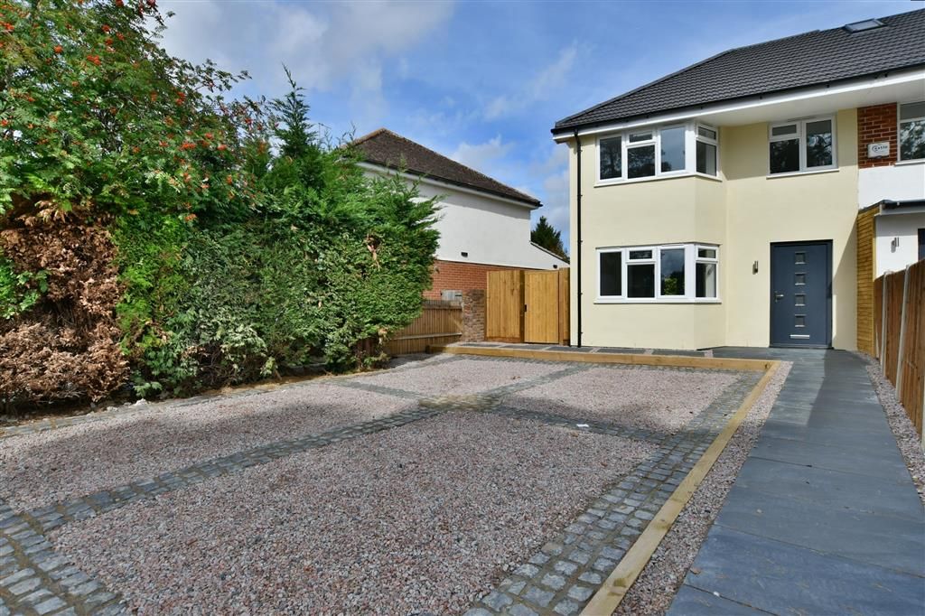 3 bed end terrace house for sale in Sandcross Lane, Reigate, Surrey RH2