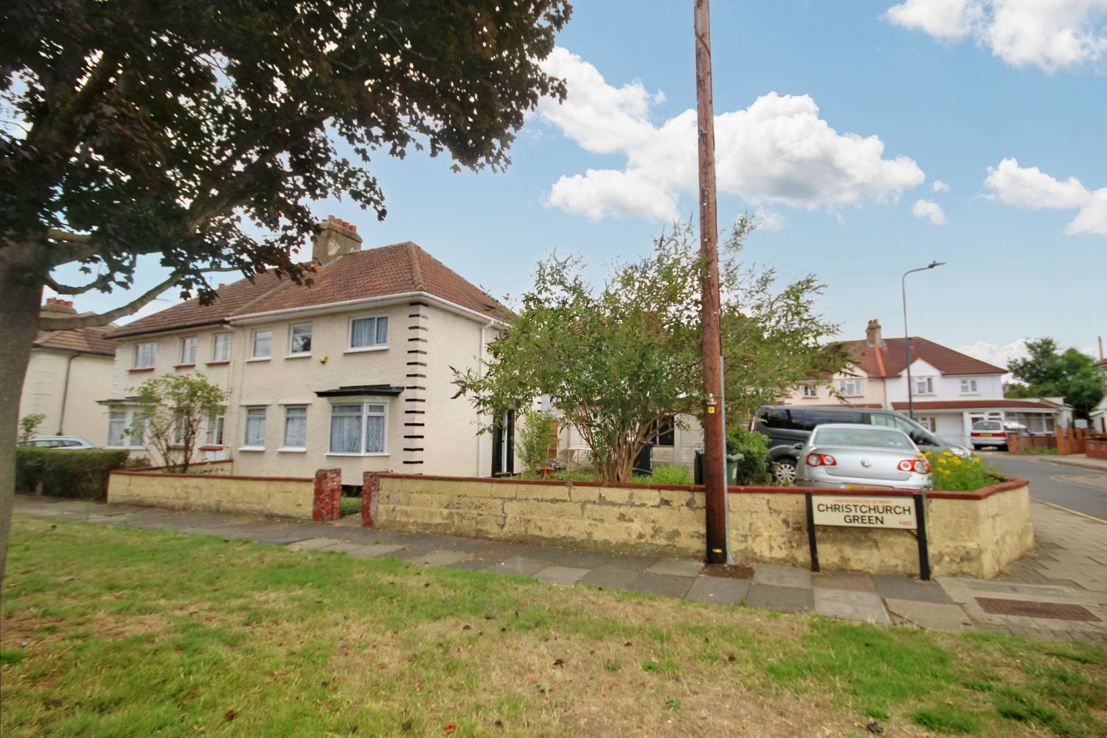 3 bed semidetached house for sale in Christchurch Green, Wembley