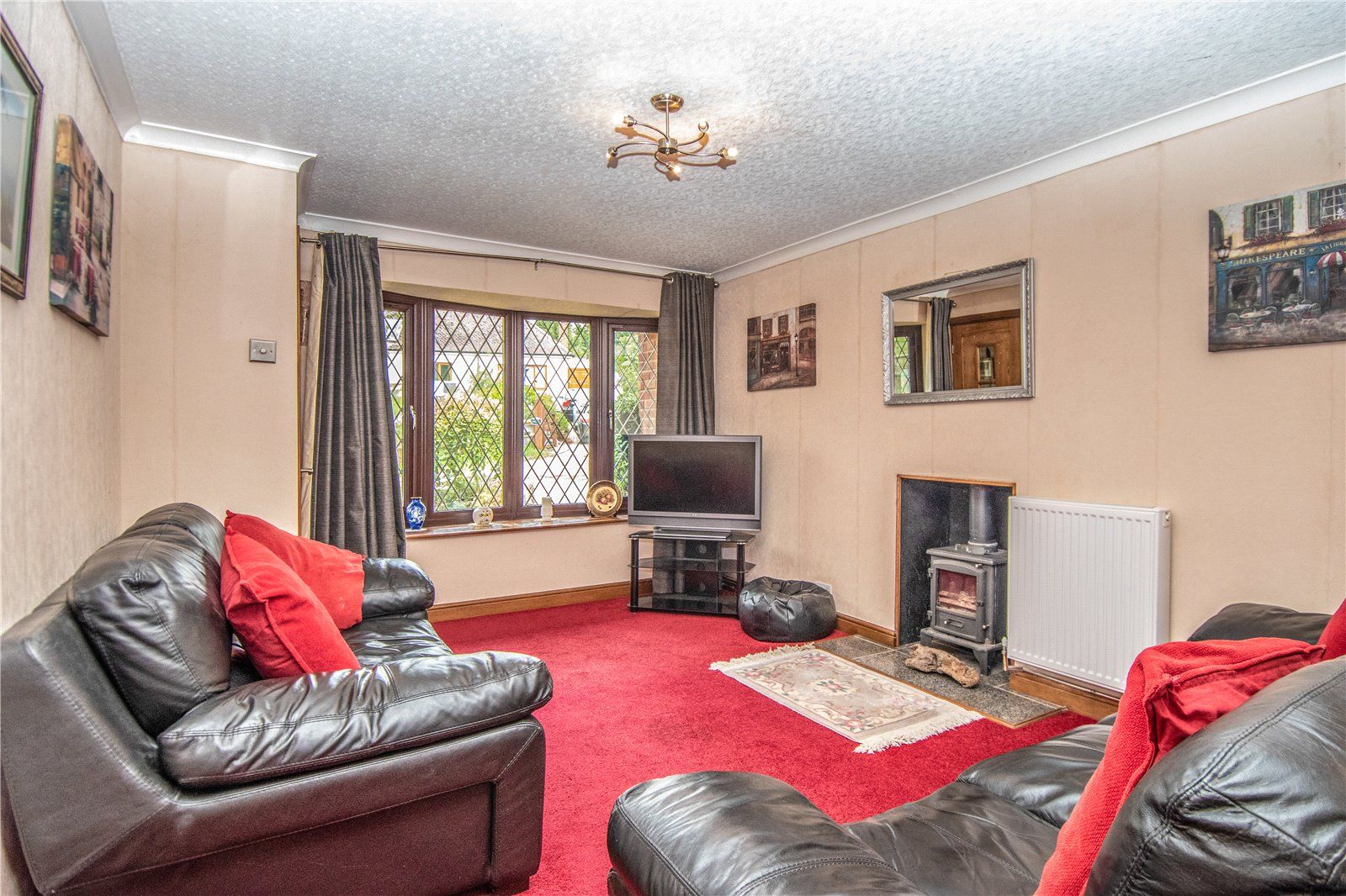 3 bed semidetached house for sale in Penmanor, Finstall, Bromsgrove