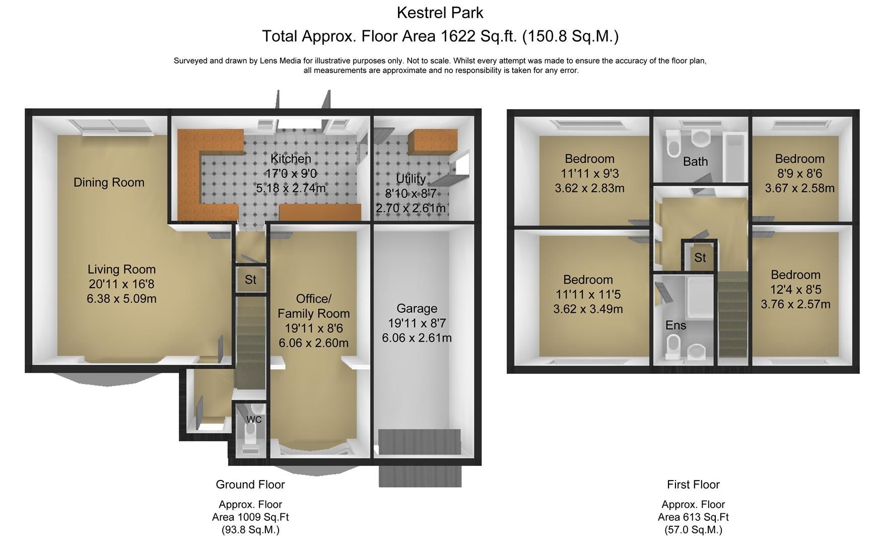 4 bed detached house for sale in Kestrel Park, Skelmersdale WN8 Zoopla