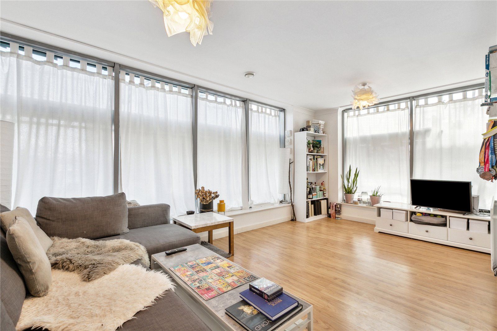 1 bed flat for sale in Kelway House, 162 North End Road, London W14