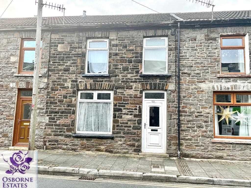 3 bed terraced house for sale in Ynyscynon Road, Tonypandy CF40 Zoopla