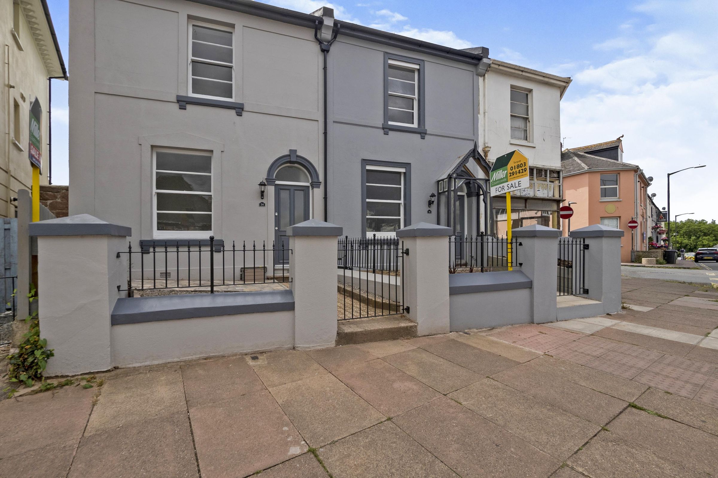 3 bed terraced house for sale in South Street, Torquay, Devon TQ2 Zoopla