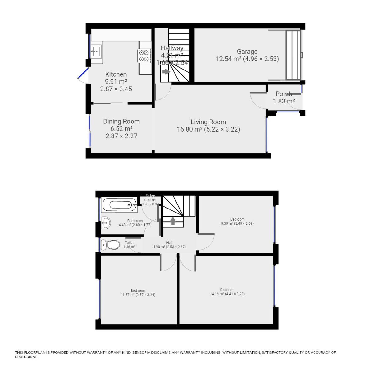 3 bed terraced house for sale in Purbrook Gardens, Waterlooville PO7