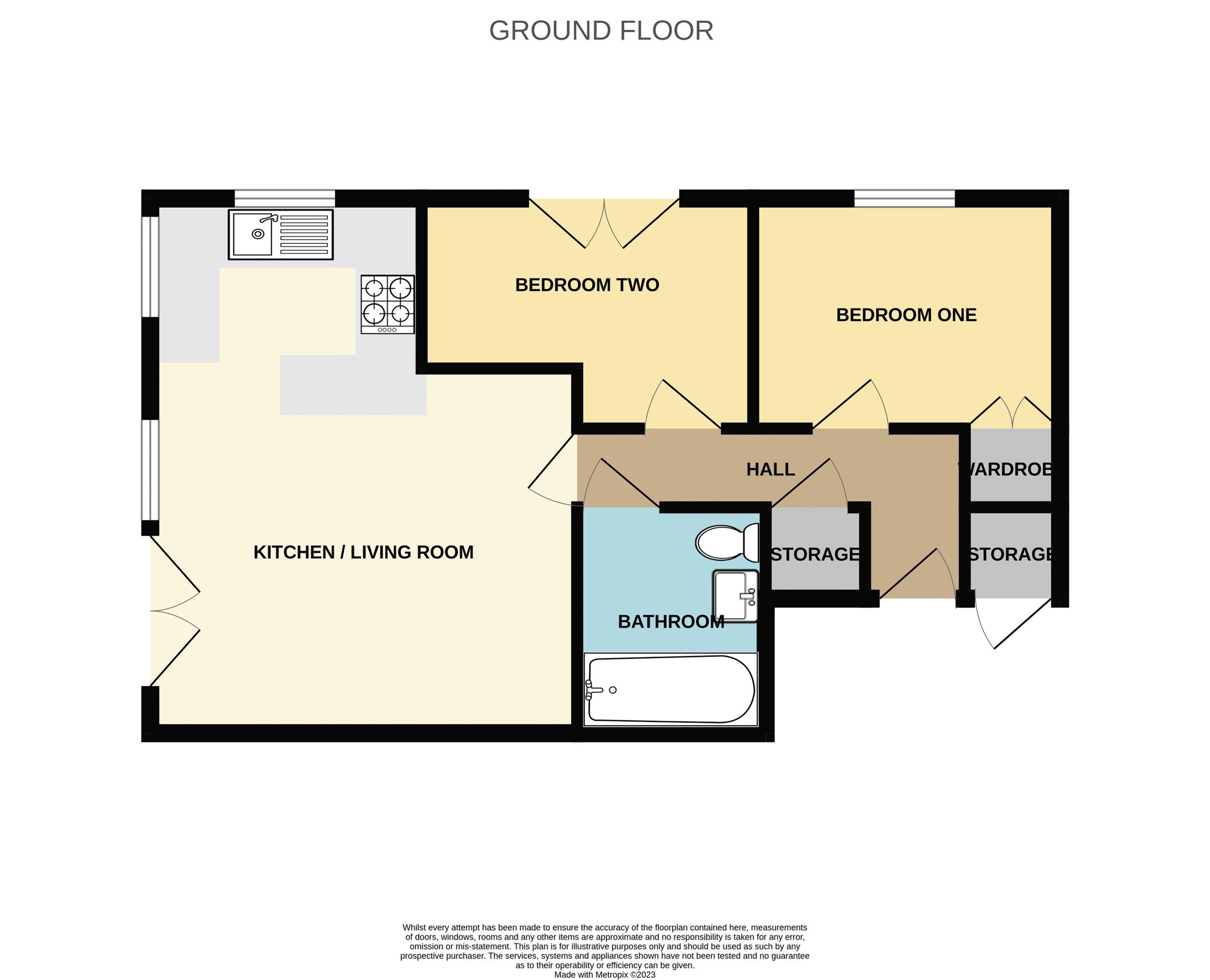2 bed flat for sale in Primrose House, Millbrook Gardens, Blythe Bridge