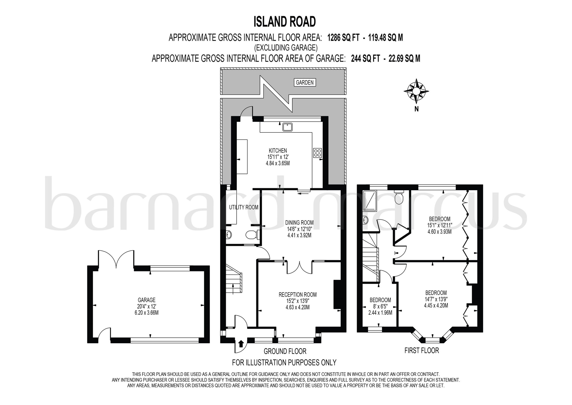 3 bed terraced house for sale in Island Road, Mitcham CR4 Zoopla