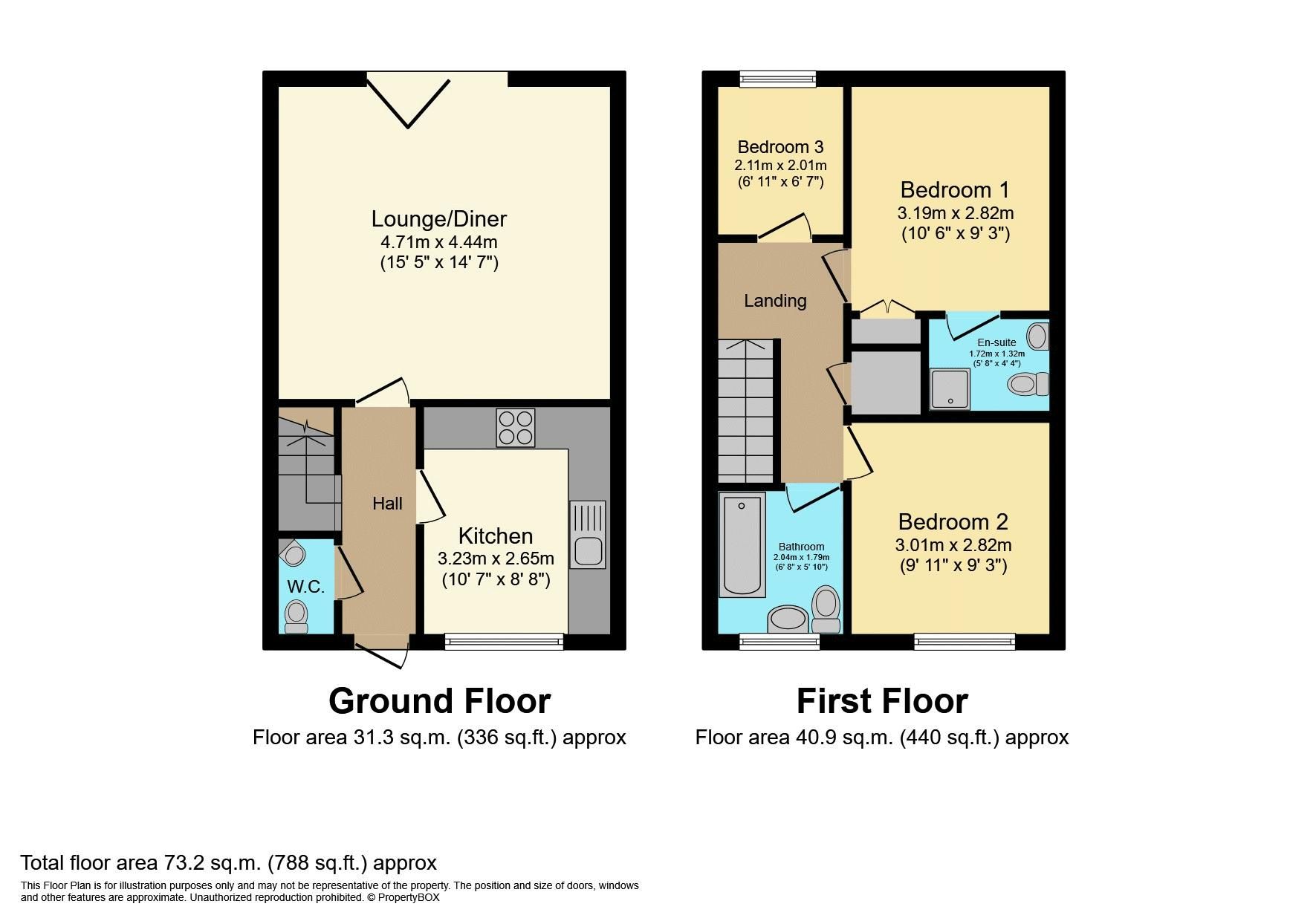 Floor plan 1